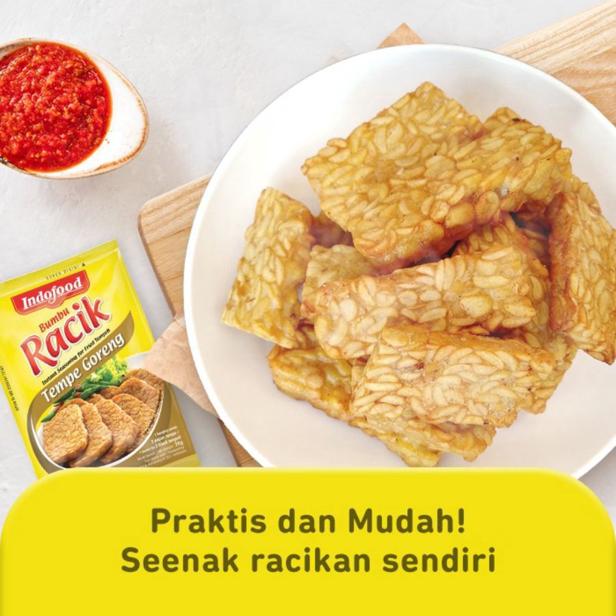 Indofood Bumbu Racik Tempe Goreng 20gram