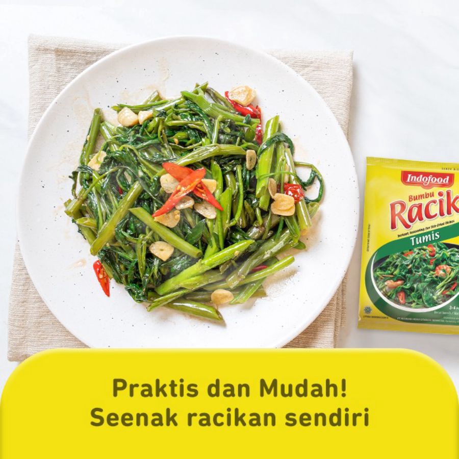 Indofood Bumbu Racik Tumis Kangkung 22gram