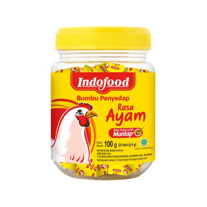 Indofood  Kaldu Blok Bumbu Penyedap Rasa Ayam