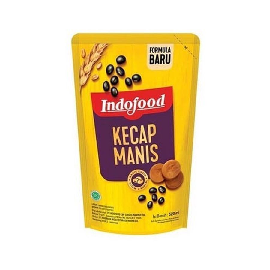 Indofood Kecap Manis 520ml