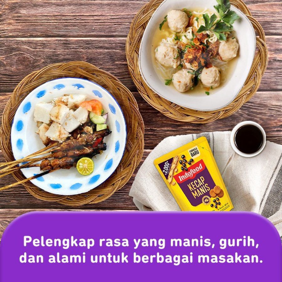 Indofood Kecap Manis Pouch 725gram