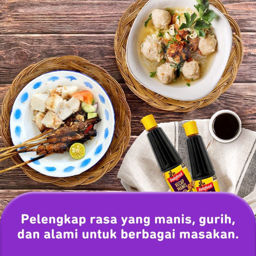 Indofood Kecap Manis PET 275ml