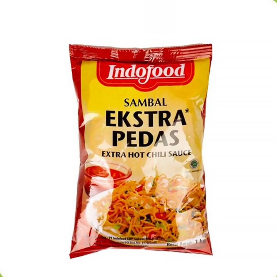 [INVALID] Indofood Sambal Ekstra Pedas Pillow 1 kg 1kg