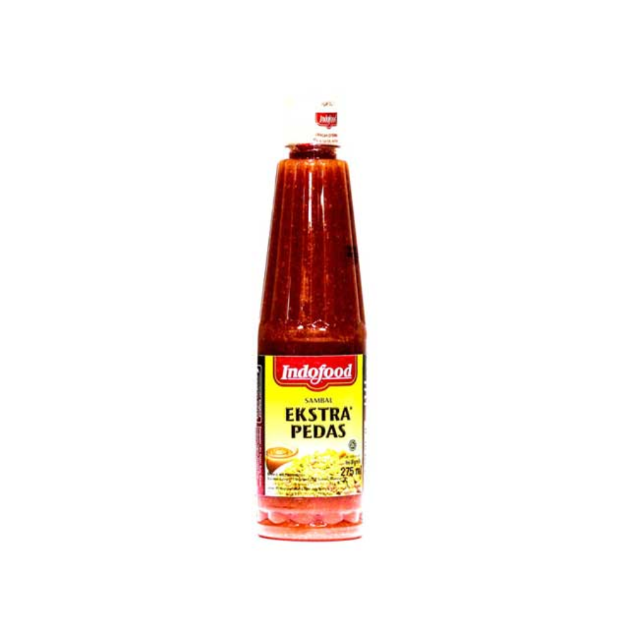 [INVALID] Indofood Sambal Extra Pedas 275 ml 275ml