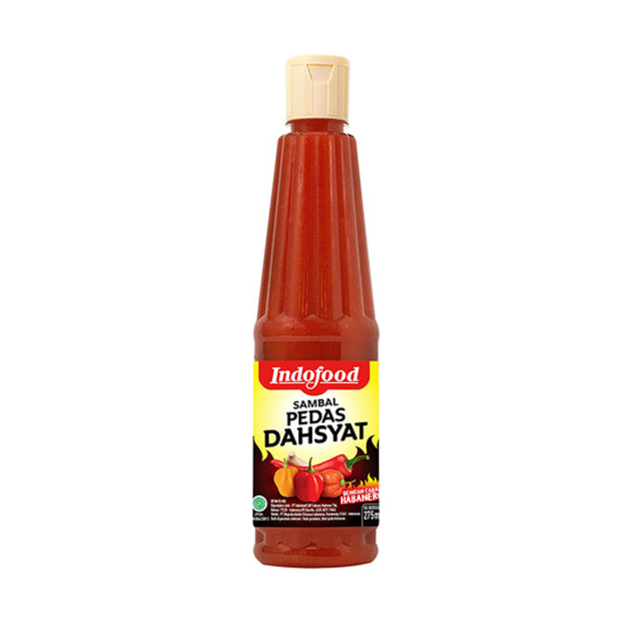 Indofood Saus Sambal Pedas Dahsyat PET 275ml