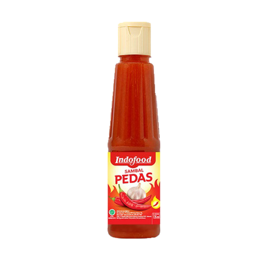 Indofood Saus Sambal Pedas 135ml
