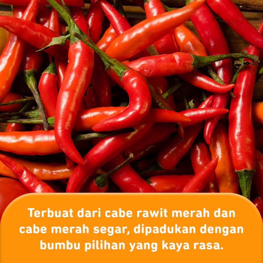 Indofood Saus Sambal Pedas 135ml