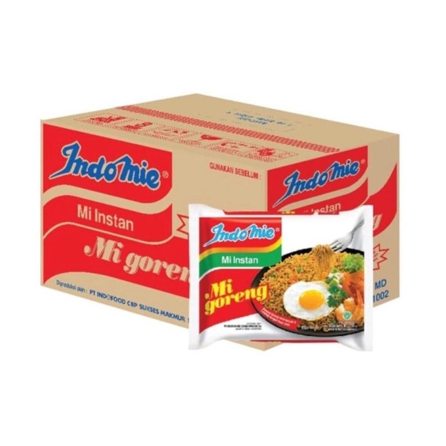 Indomie Goreng Spesial Dus/Mie instan 1cartons