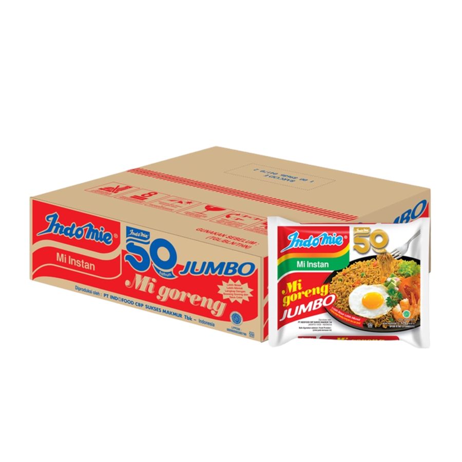 Indomie Goreng Spesial Jumbo Dus/Mie Instan 1cartons