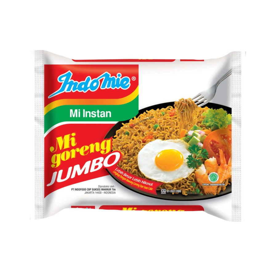 Indomie Goreng Spesial Jumbo/Mie instan 129gram