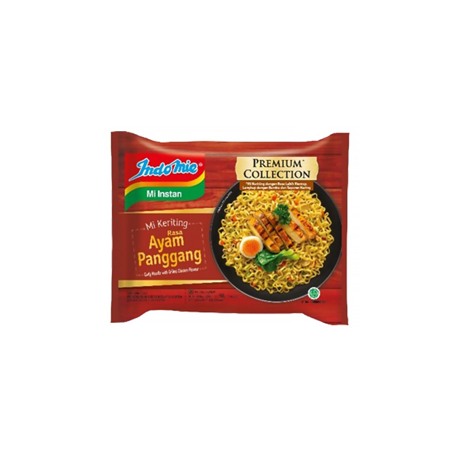 [INVALID] Indomie Keriting Ayam Panggang/Mie Instan 90 gram 90gram