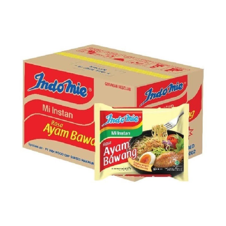 Indomie Kuah Ayam Bawang Dus/Mie Instan 1cartons