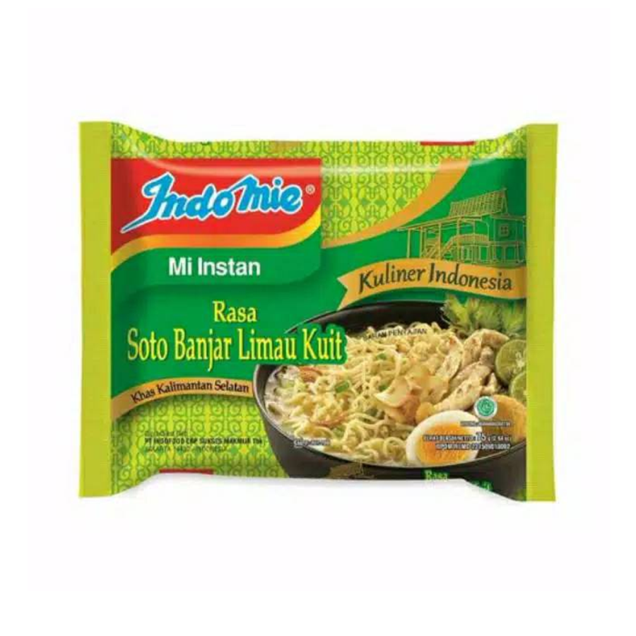 Indomie Soto Banjar Limau Kuit Khas Kalsel/Mie Instan 75gram 75gram