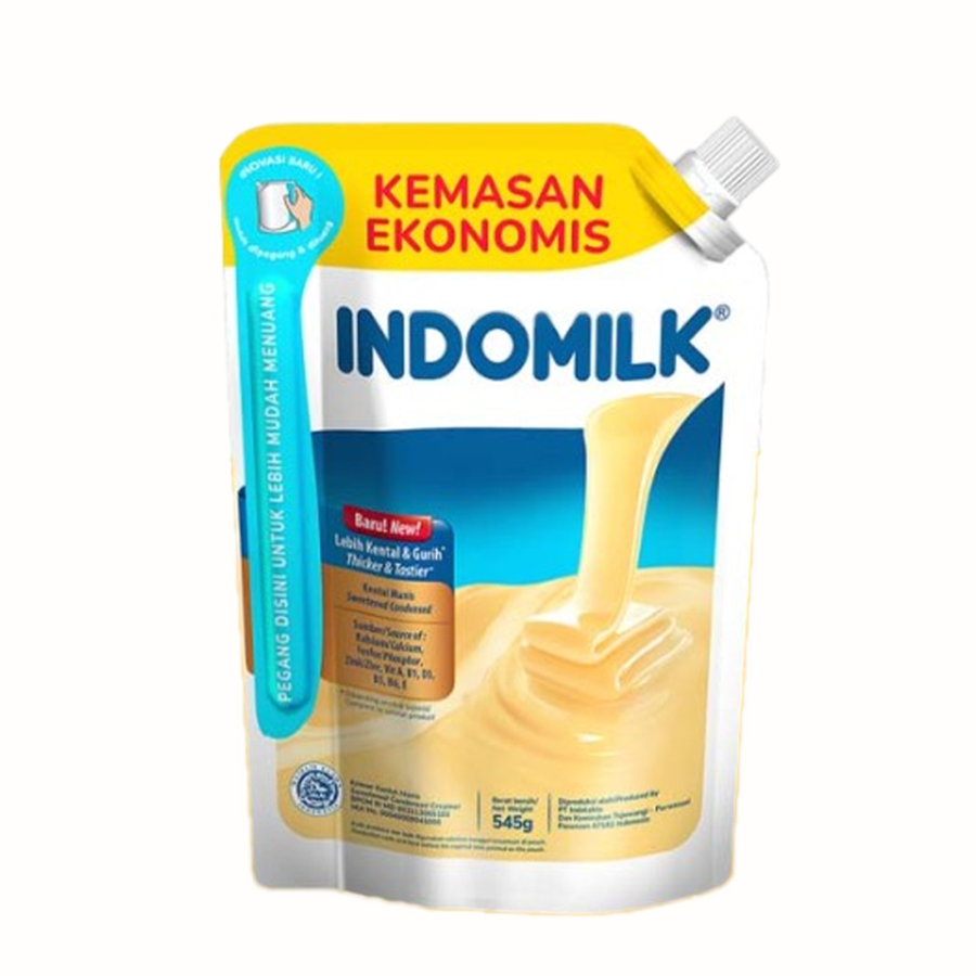 [INVALID] Indomilk Kental Manis Putih Pouch 545gr