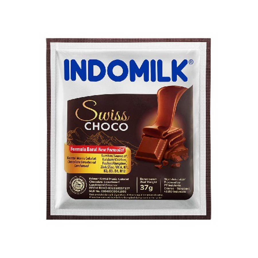 [INVALID] Indomilk Skm Sachet-Choco 37gr x 6