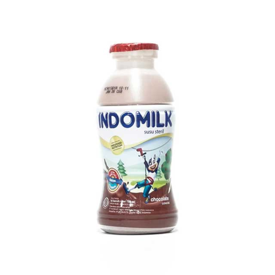 Indomilk Susu Cair Chocolate/Susu UHT 190ml