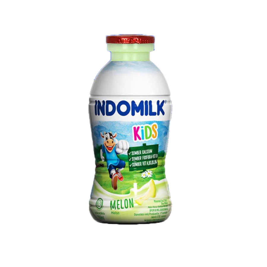 [INVALID] Indomilk Susu Cair Melon 190ml