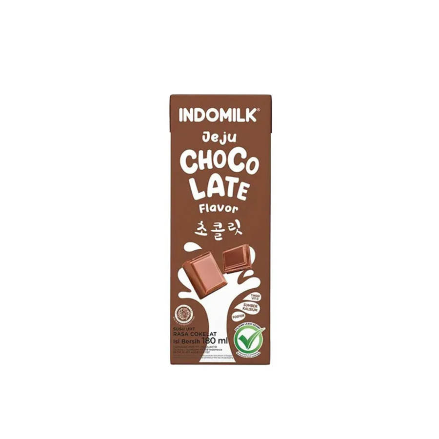[INVALID] Indomilk UHT Jeju Chocolate 180ml
