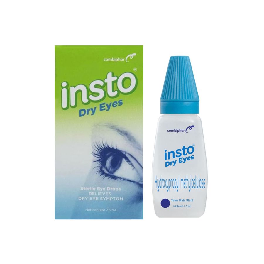 Insto Dry Eyes Obat Tetes Mata Kering 7.5ml