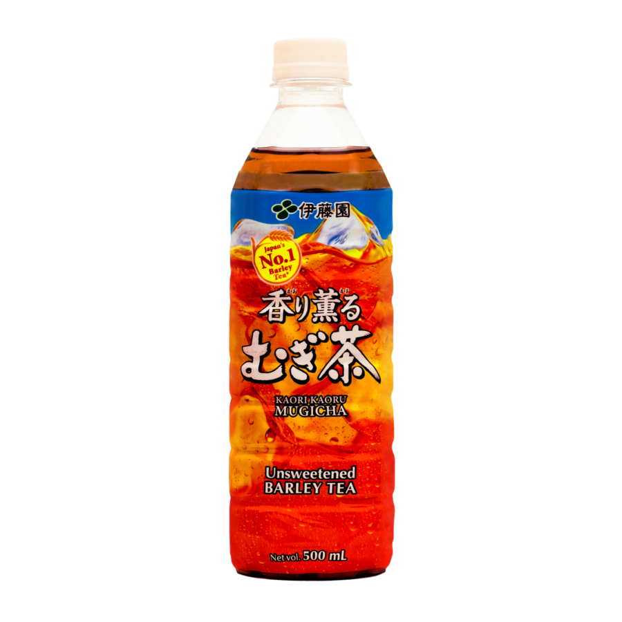 Ito En Unsweetened Barley Tea/Teh 500ml