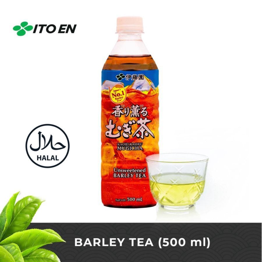 Ito En Unsweetened Barley Tea 500ml