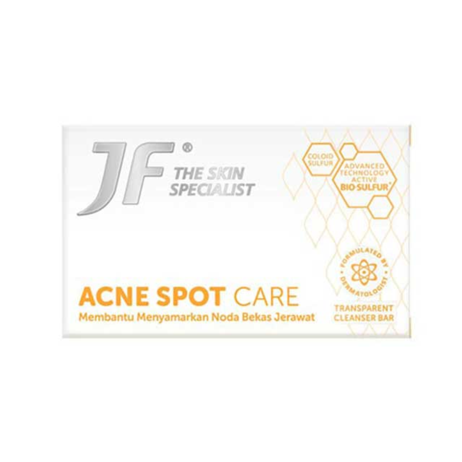 JF Sulfur The Skin Specialist Bar Soap Acne Spot Care 65gram