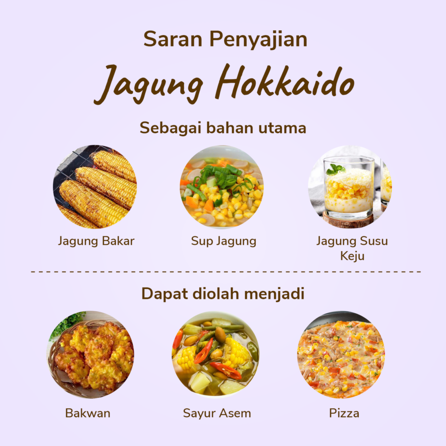 Jagung Hokkaido Sweet Corn - Astro Farm 2pcs