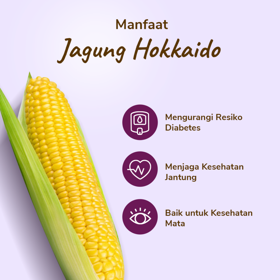 Jagung Hokkaido Sweet Corn - Astro Farm 2pcs