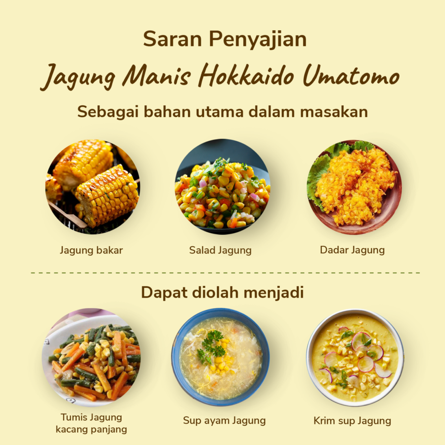Jagung Manis Hokkaido Umatomo - Astro Goods 2pcs