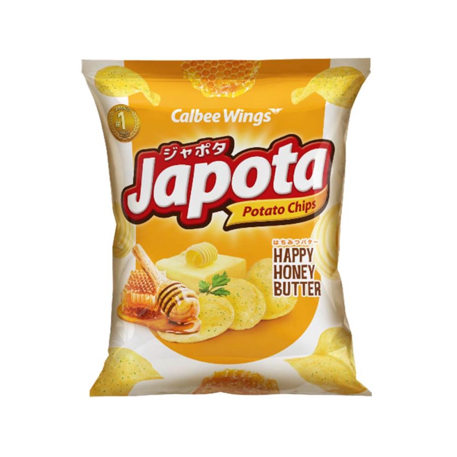 Japota Happy Honey Butter/Keripik Kentang 68gram