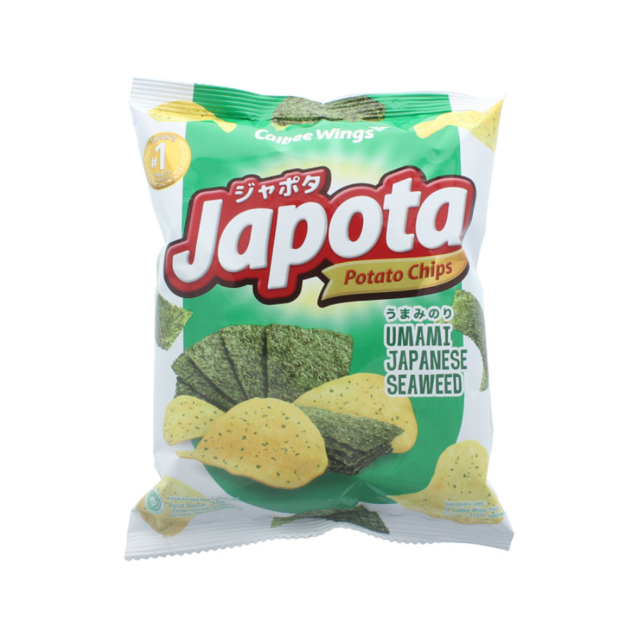 [INVALID] Japota Umami Japanese Seaweed 35 gram 35gram