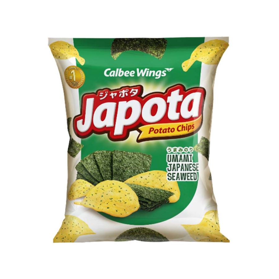 Japota Umami Japanese Seaweed/Keripik Kentang 68gram