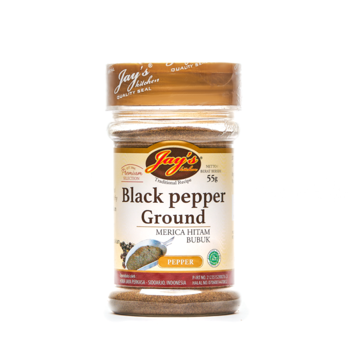 Jay's Black Pepper Ground