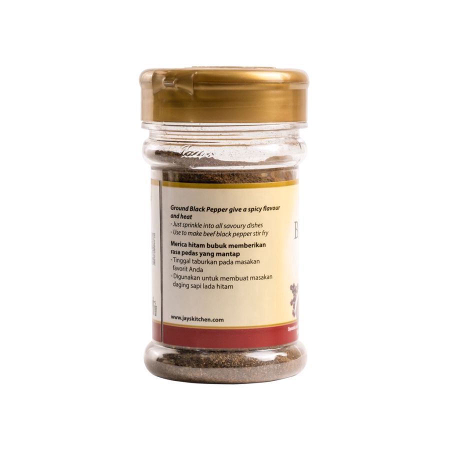 Jay's Black Pepper Ground 55gram