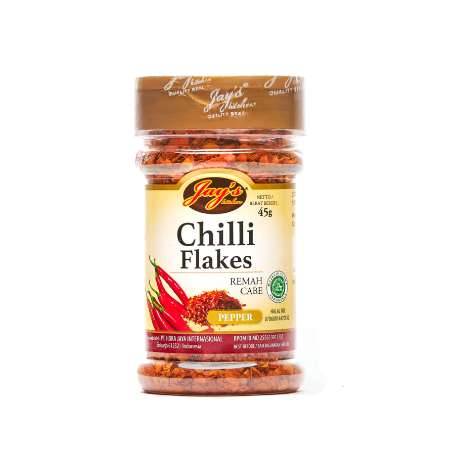 Jay's Chilli Flakes Bumbu 45gram