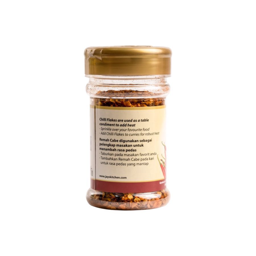 Jay's Chilli Flakes 45gram
