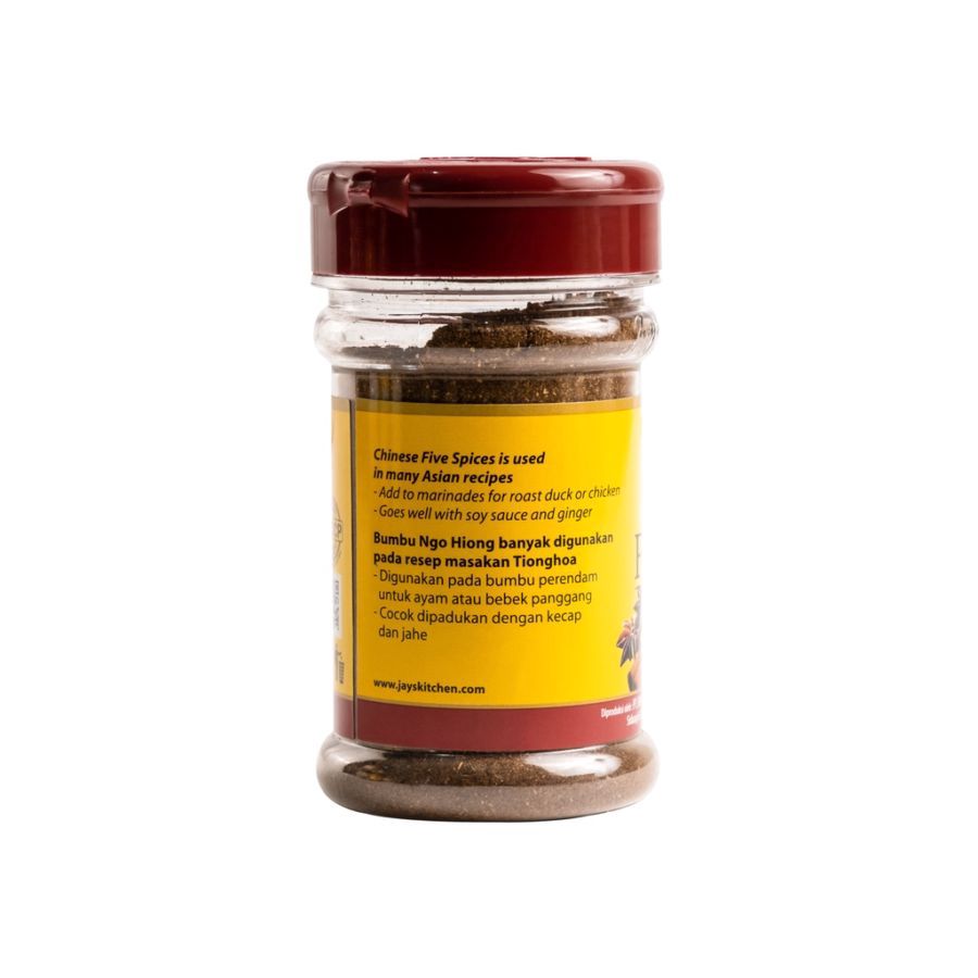 Jay's Chinese Five Spice Powder Bubuk Ngohiong Bumbu 50gram