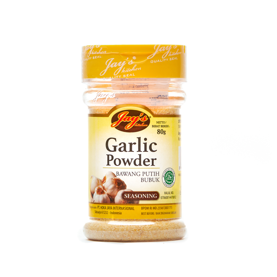 Jay's Garlic Powder Bumbu 80gram