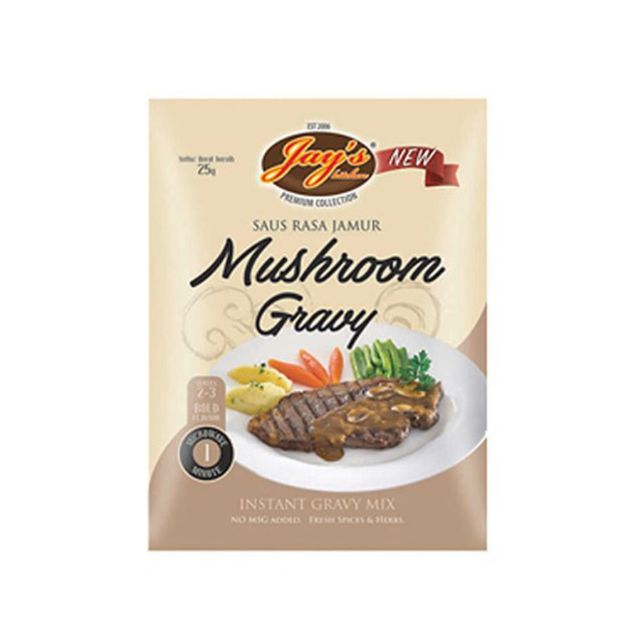 Jay's Mushroom Gravy 25gram