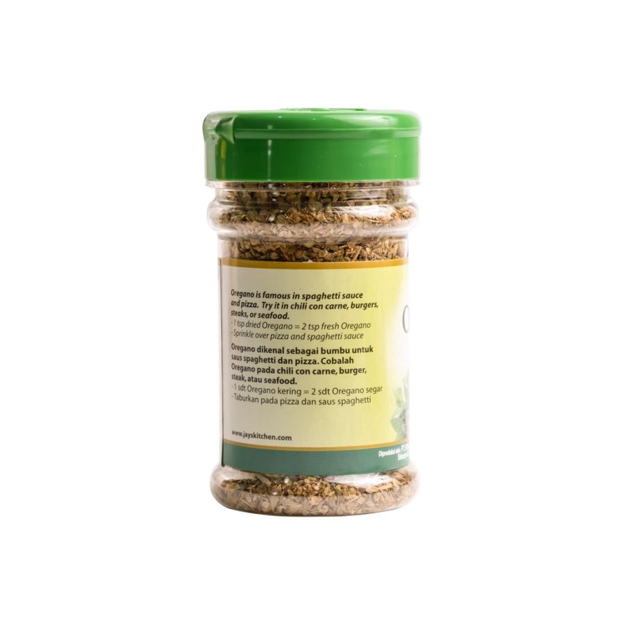 Jay's Oregano Leaves 25gram