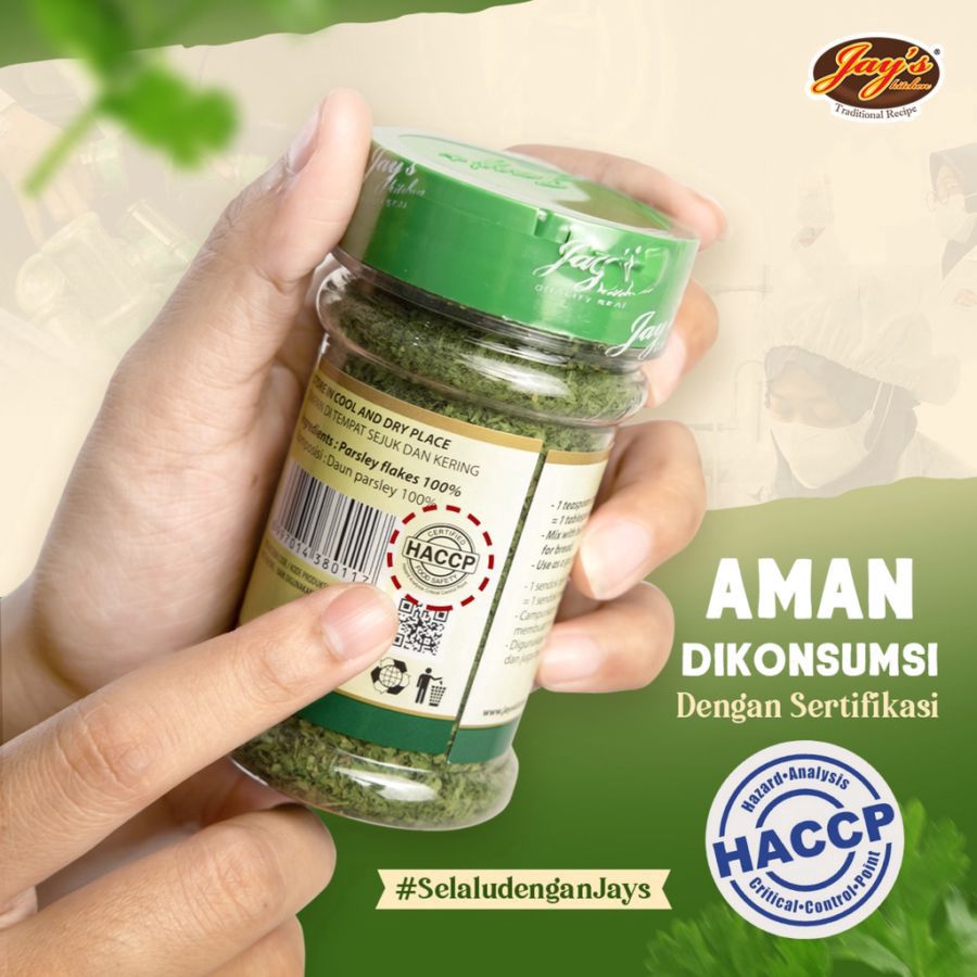 Jay's Parsley Flakes 20gram