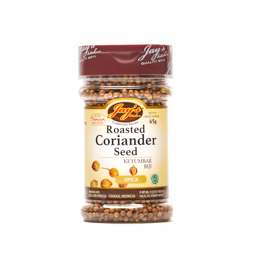 Jay's Roasted Coriander Seed 55gram