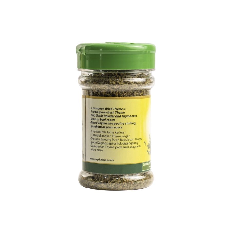Jay's Thyme Flakes 27gram