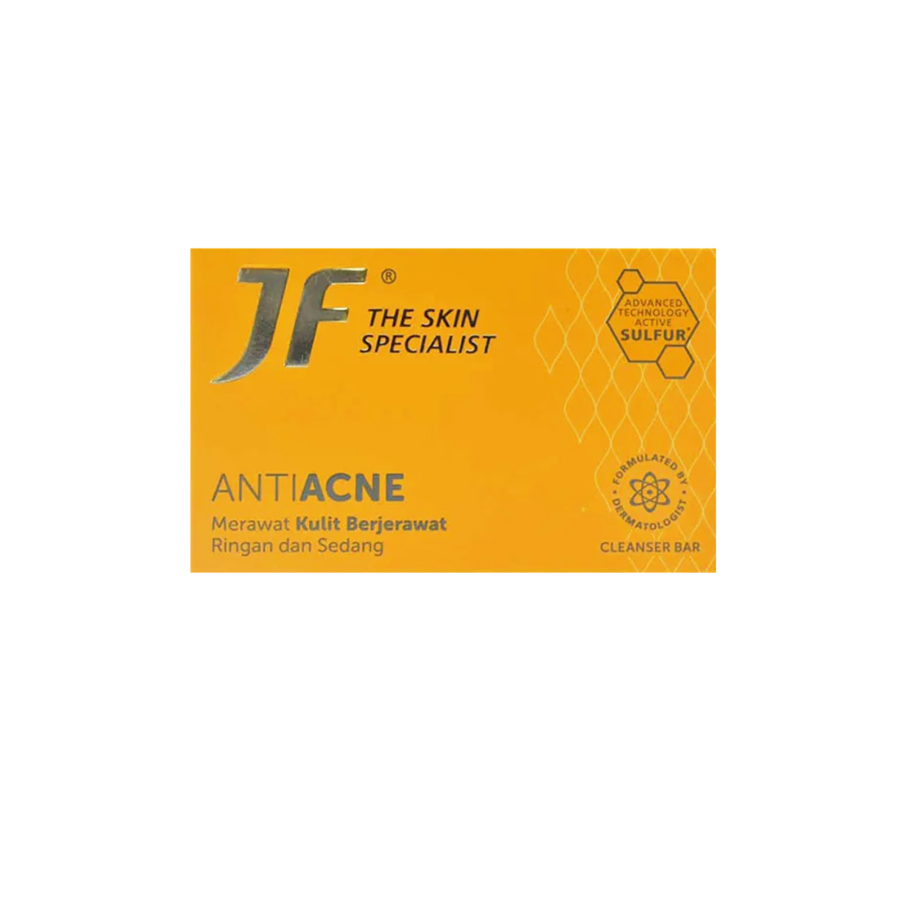 [INVALID] Jf Bar Soap Anti Acne 90gram 90gram