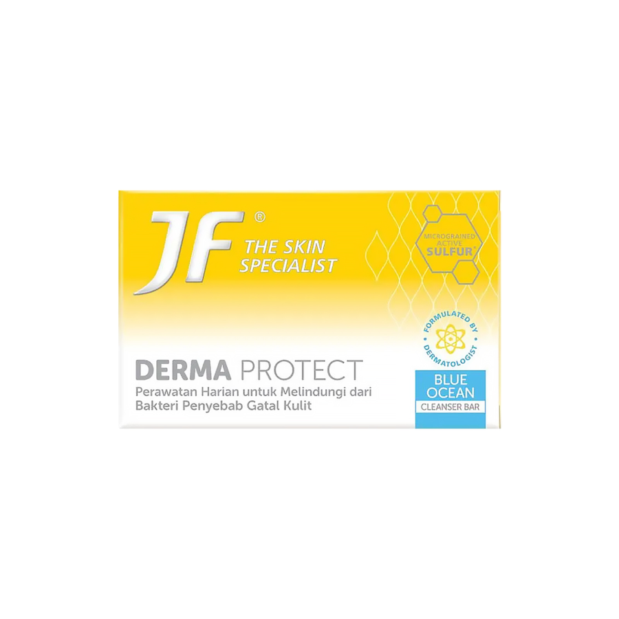 [INVALID] Jf Bar Soap Derma Protect Blue Ocean 90gram 90gram
