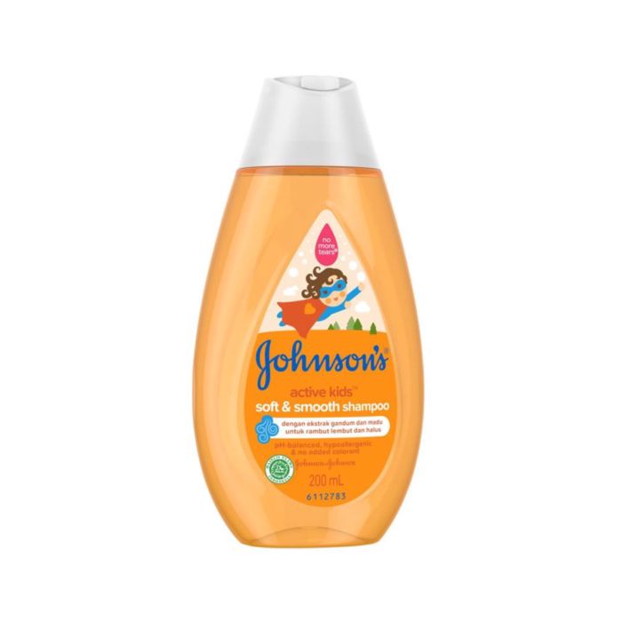 JohnsonS Baby Bath Shampoo Soft & Shiny Botol