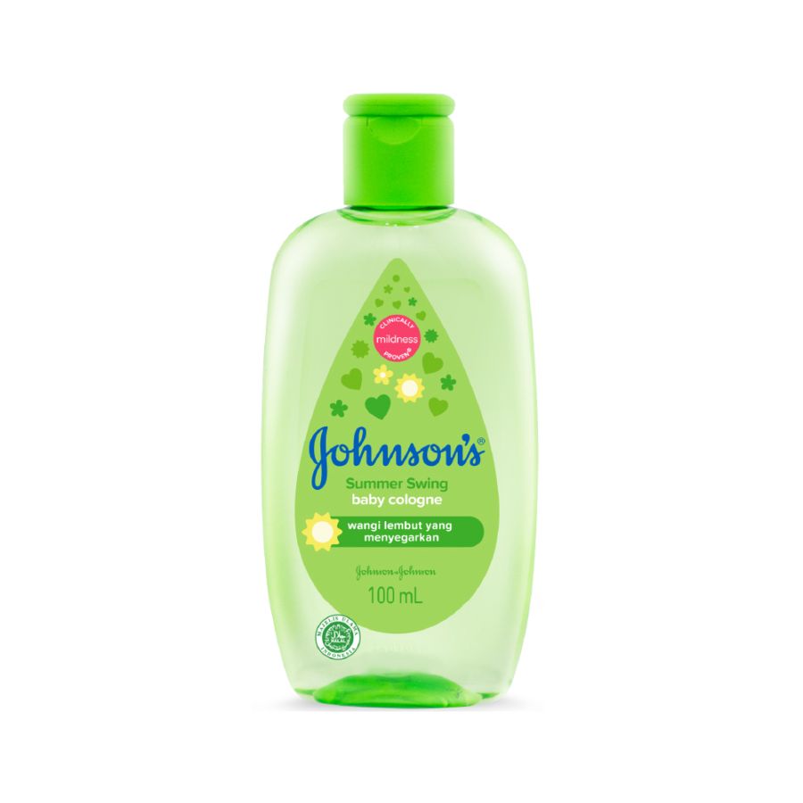 Johnson's Baby Cologne Summer Swing Perawatan Bayi 100ml