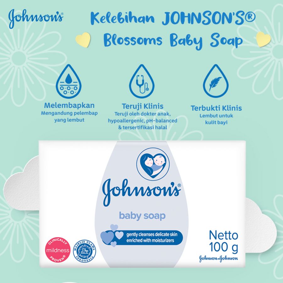 Johnson's Baby Classic Sabun Bayi 75gram