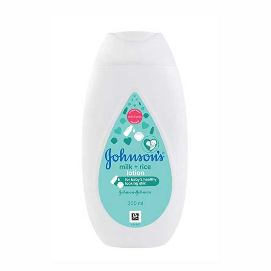 Johnson's Milk + Rice Baby Lotion 200ml