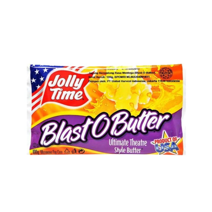 Jolly Time Popcorn Blast O Butter